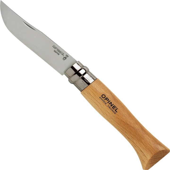 NAVAJA OPINEL No.08 Stainless Steel con funda