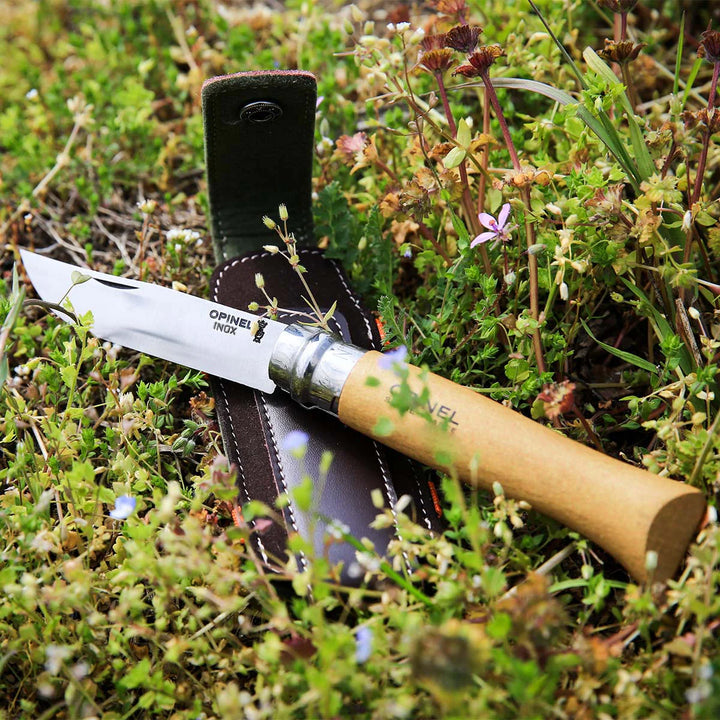 NAVAJA OPINEL No.08 Stainless Steel con funda