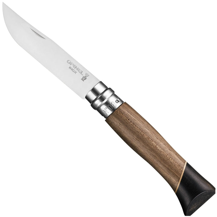 NAVAJA OPINEL No.08 WORKSHOP Stainless Steel Ebano y Nogal
