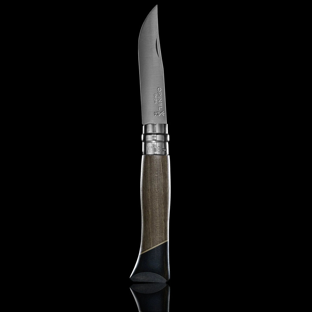NAVAJA OPINEL No.08 WORKSHOP Stainless Steel Ebano y Nogal