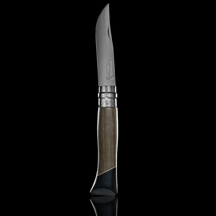 NAVAJA OPINEL No.08 WORKSHOP Stainless Steel Ebano y Nogal