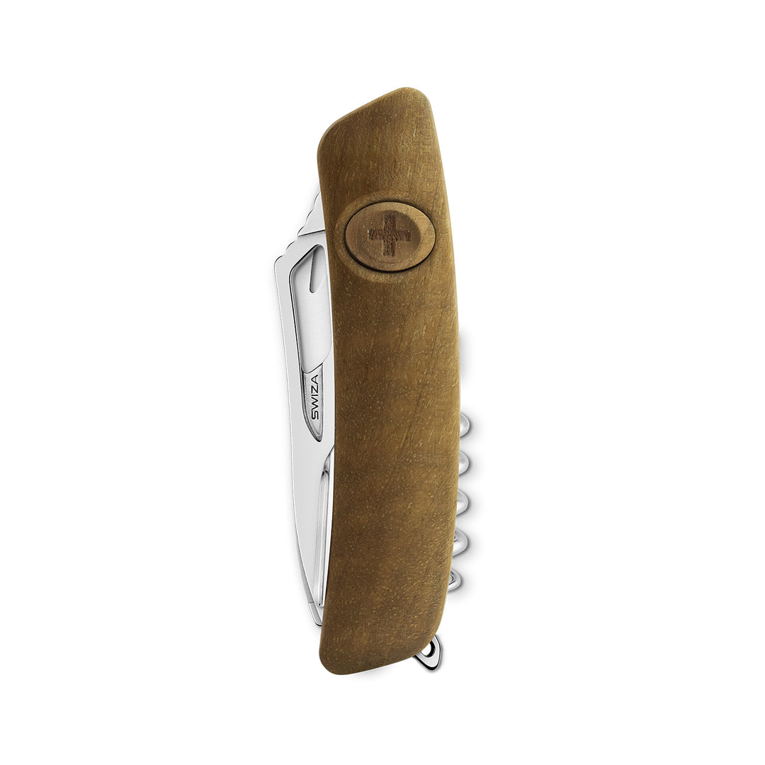 NAVAJA POLISHED SH05 TR WAVY EDGE, 13USOS MADERA DE NOGAL