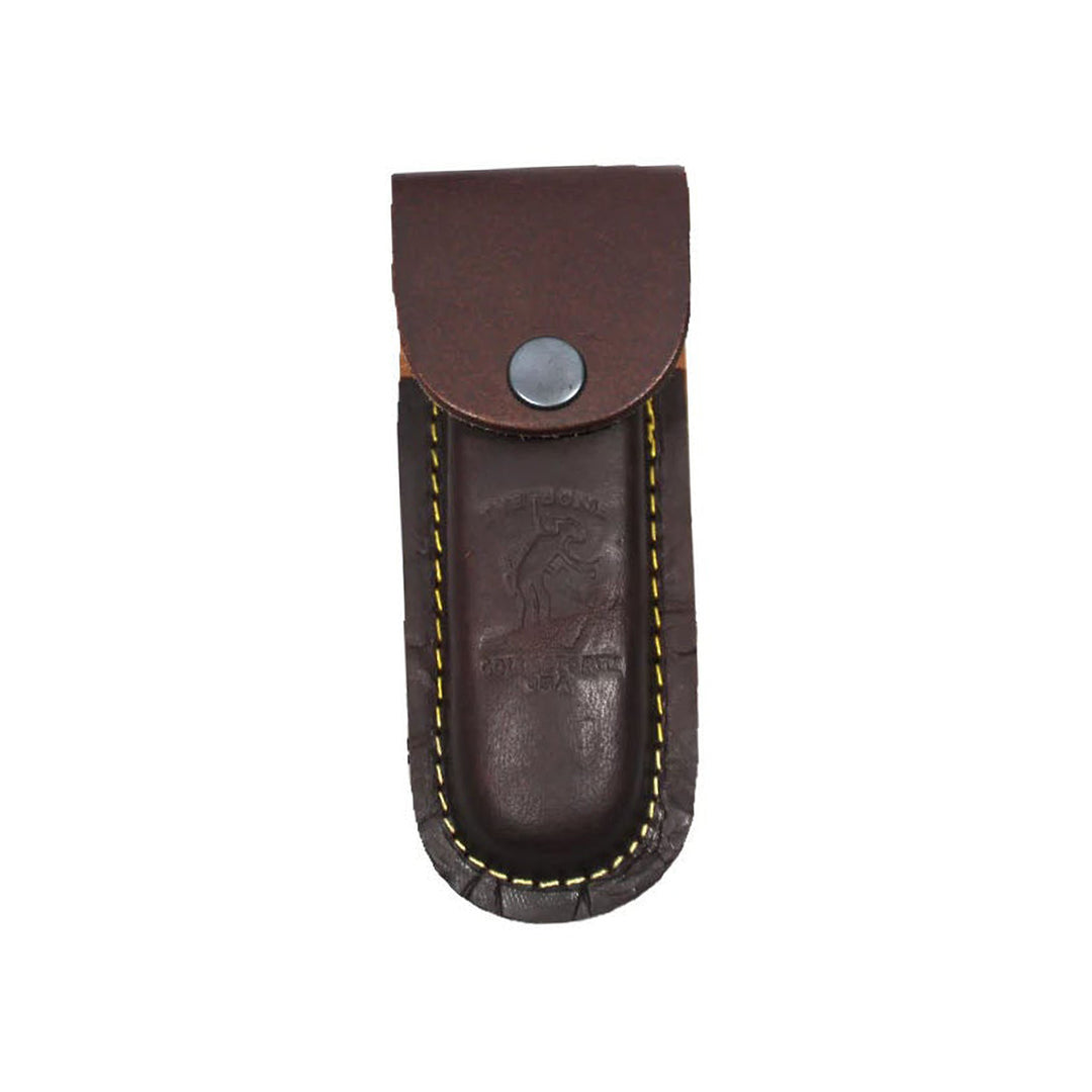 NAVAJA ROSEWOOD BONE COLLECTOR 5"  2 BLADE WOOD HANDLE