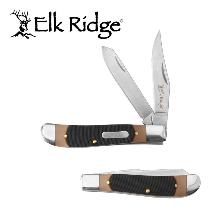 NAVAJAS ELK RIDGE Gentleman's Trapper SPEY POINT BLADE 6.50"