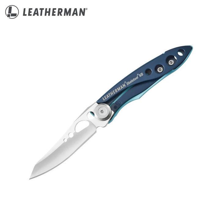 NAVAJA SKELETOOL KB NIGHTSHADE AZUL LEATHERMAN
