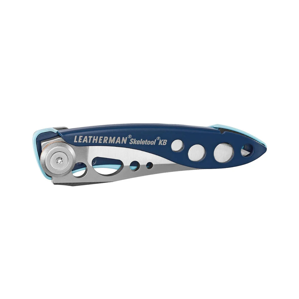 NAVAJA SKELETOOL KB NIGHTSHADE AZUL LEATHERMAN