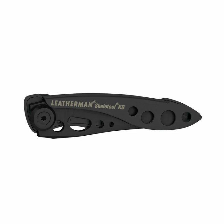 NAVAJA SKELETOOL KB ONYX BLACK LEATHERMAN