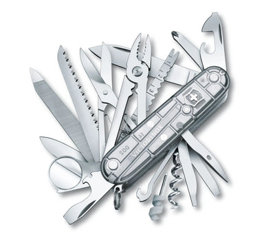NAVAJA SWISS CHAMP SILV. TECH PLATA TRANSPARENTE., 32 USOS