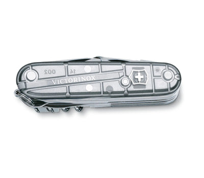 NAVAJA SWISS CHAMP SILV. TECH PLATA TRANSPARENTE., 32 USOS