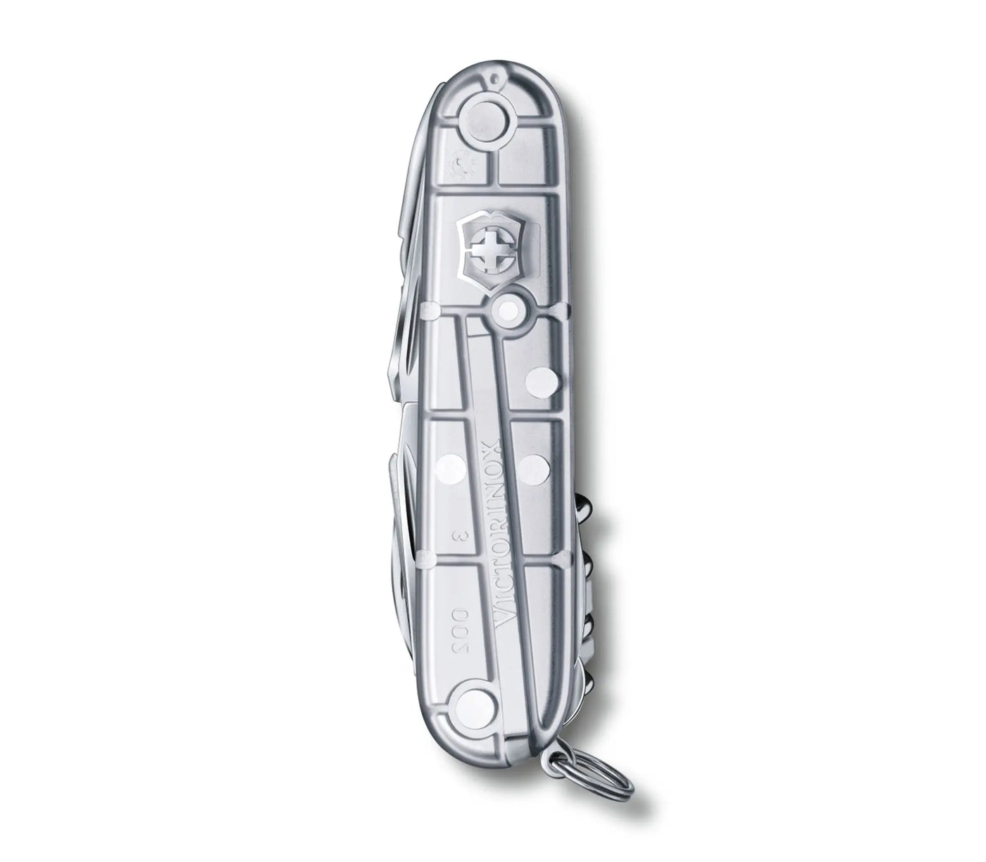 NAVAJA SWISS CHAMP SILV. TECH PLATA TRANSPARENTE., 32 USOS