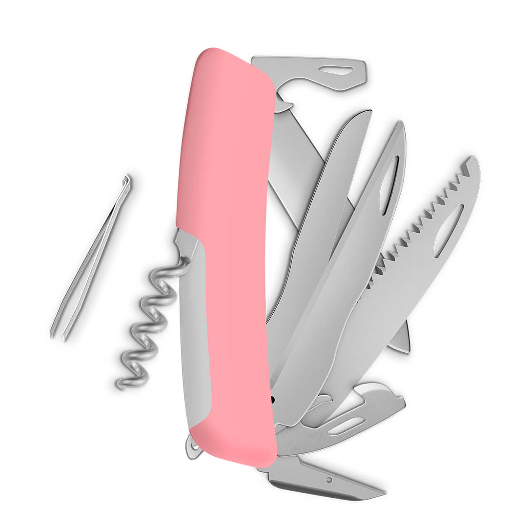 NAVAJA SWIZA ALLMATT D09 R, 14 FUNCIONES PINK