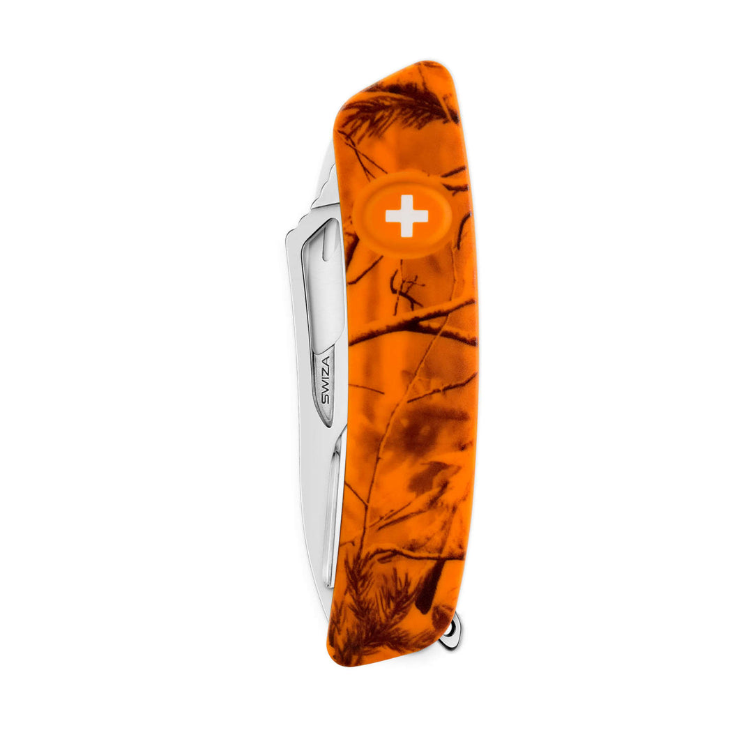 NAVAJA SWIZA HUNTING SH10 TR-HUTT 15 FUNCIONES CAMO RAMAS NARANJAS