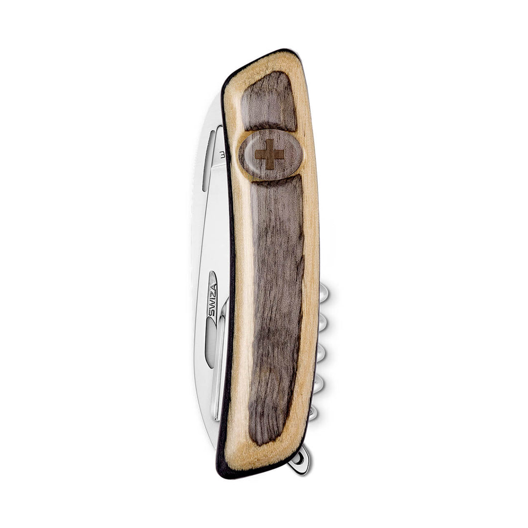 NAVAJA SWIZA POLISHED D05 13 USOS, MADERA LIMADA BLANCA