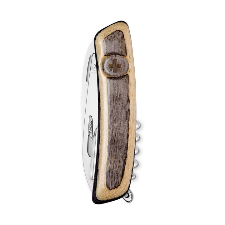 NAVAJA SWIZA POLISHED D05 13 USOS, MADERA LIMADA BLANCA