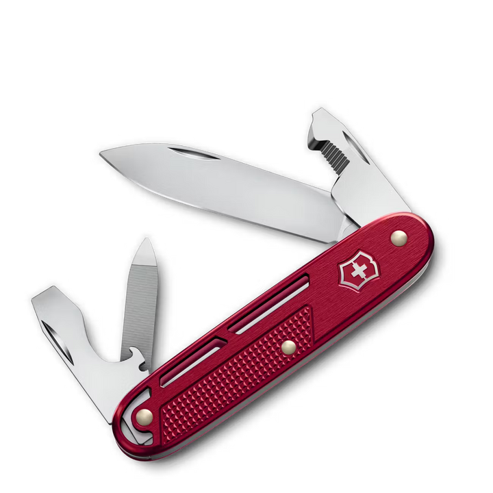 NAVAJA SYNERGY ALOX RED 93MM 9 USOS VICTORINOX