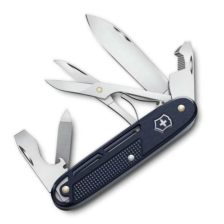 NAVAJA SYNERGY X ALOX DARK BLUE 93MM 10 USOS VICTORINOX