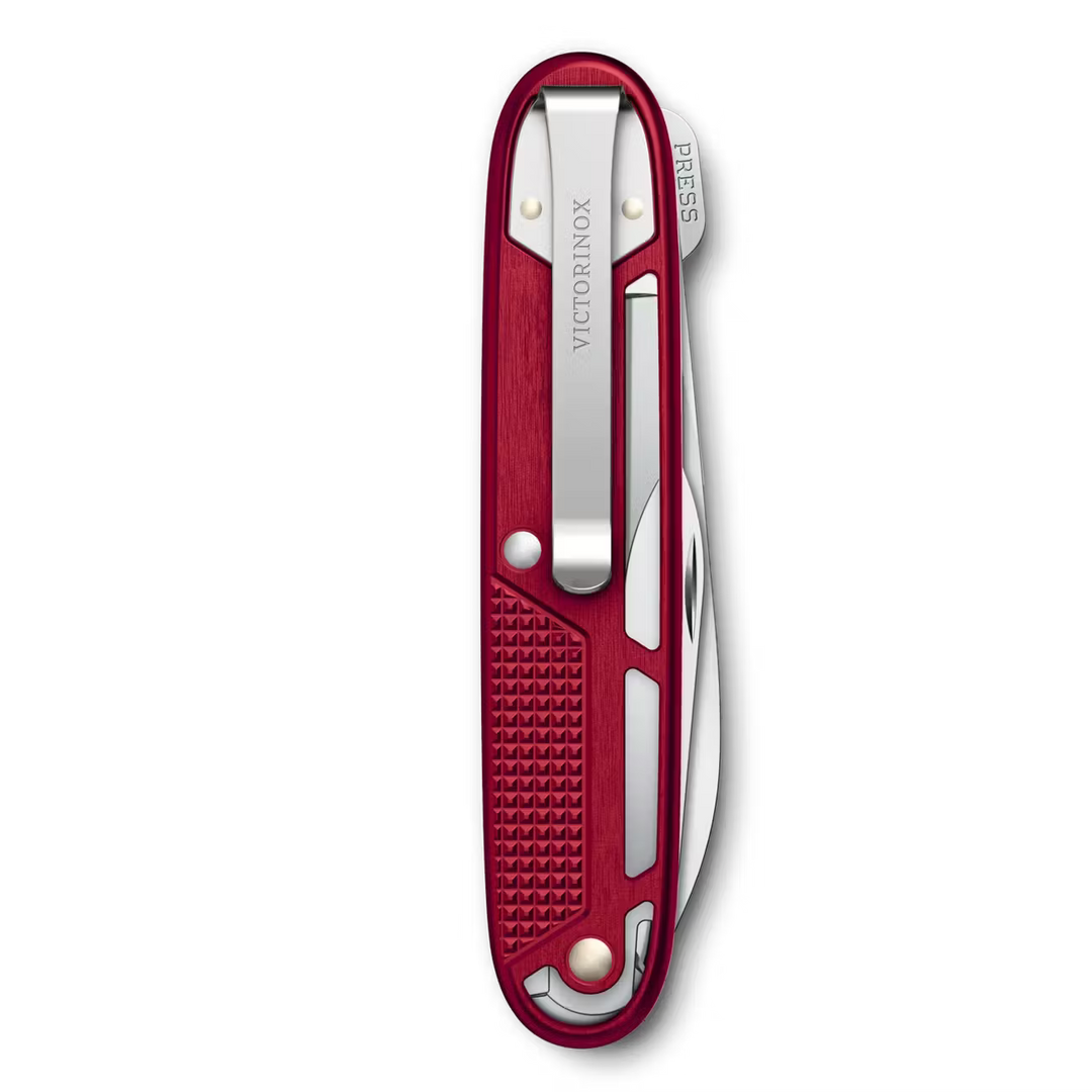NAVAJA SYNERGY X ALOX RED 93MM 10 USOS VICTORINOX