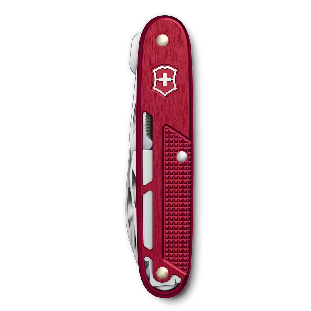 NAVAJA SYNERGY X ALOX RED 93MM 10 USOS VICTORINOX