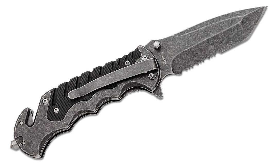 NAVAJA S&W Border Guard 10S Tanto Serrated