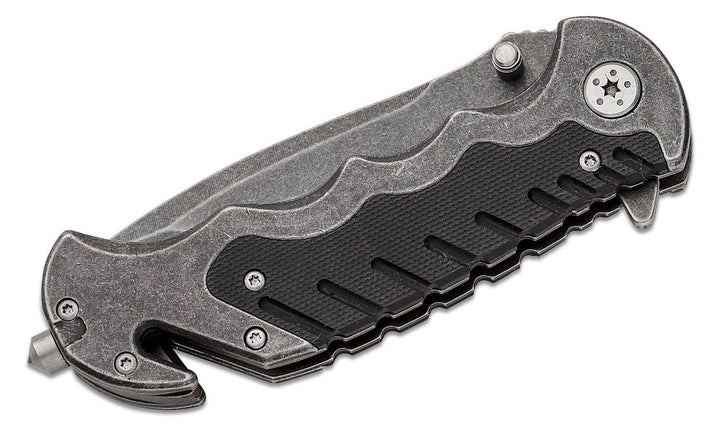 NAVAJA S&W Border Guard 10S Tanto Serrated