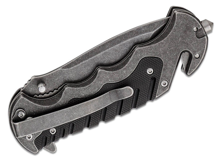 NAVAJA S&W Border Guard 10S Tanto Serrated