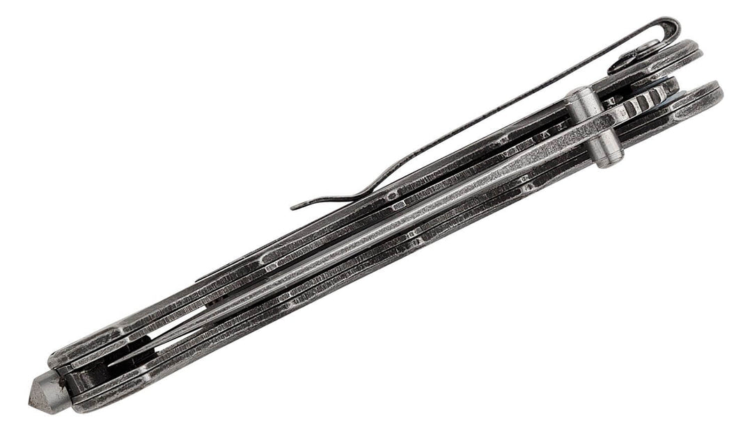 NAVAJA S&W Border Guard 10S Tanto Serrated
