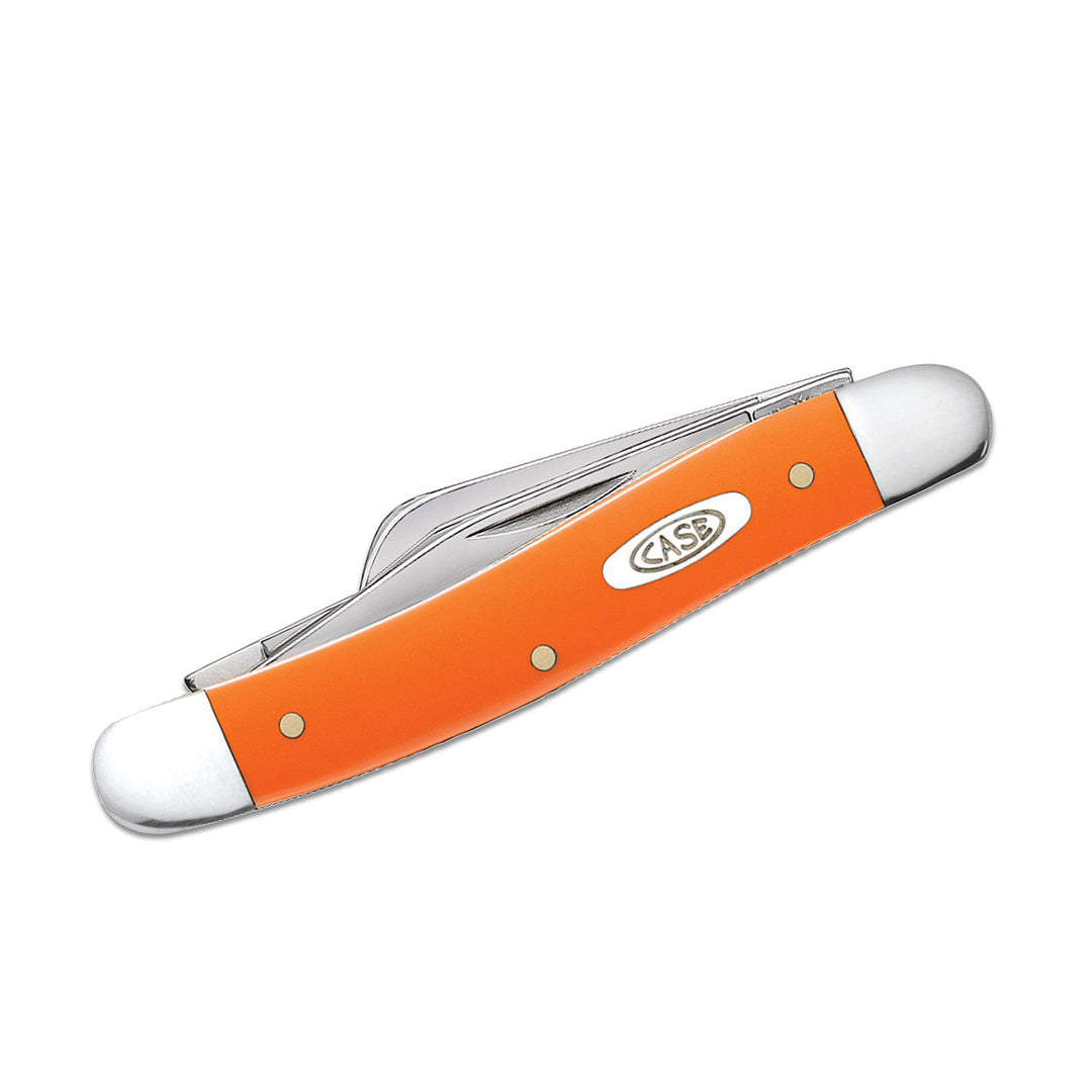 NAVAJA CASE Smooth Orange Medium Stockman