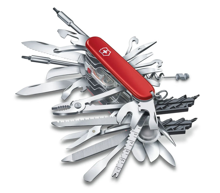 NAVAJA Suiza Swiss Champ XXL 91MM 73 FUNCIONES VICTORINOX
