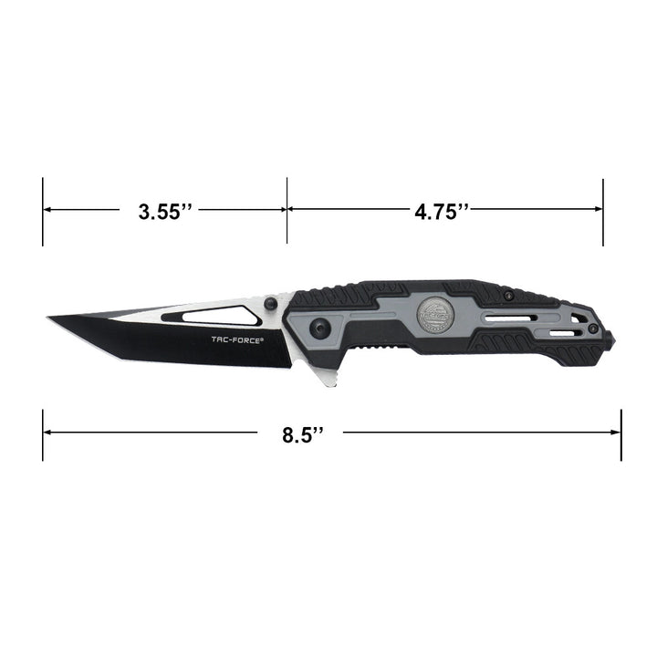 NAVAJA TAC-FORCE GLASS BREAKER 3.55" BLACK, SATIN