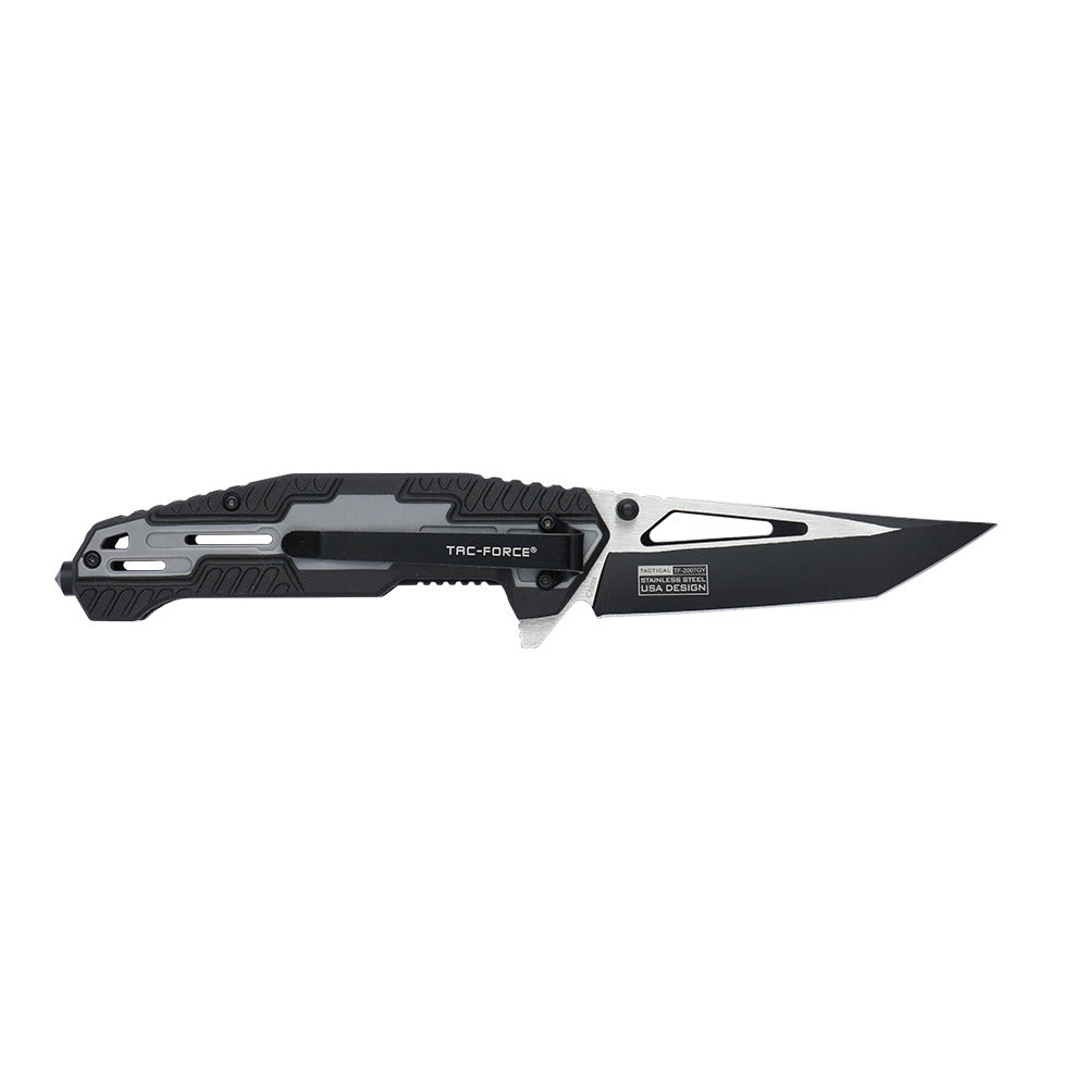 NAVAJA TAC-FORCE GLASS BREAKER 3.55" BLACK, SATIN