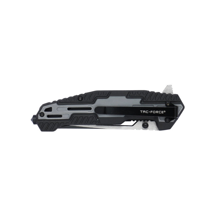 NAVAJA TAC-FORCE GLASS BREAKER 3.55" BLACK, SATIN