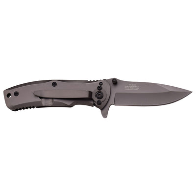 NAVAJA Tac-Force 3.5" CLOSED GRAY TITANIUM COATED BLADE