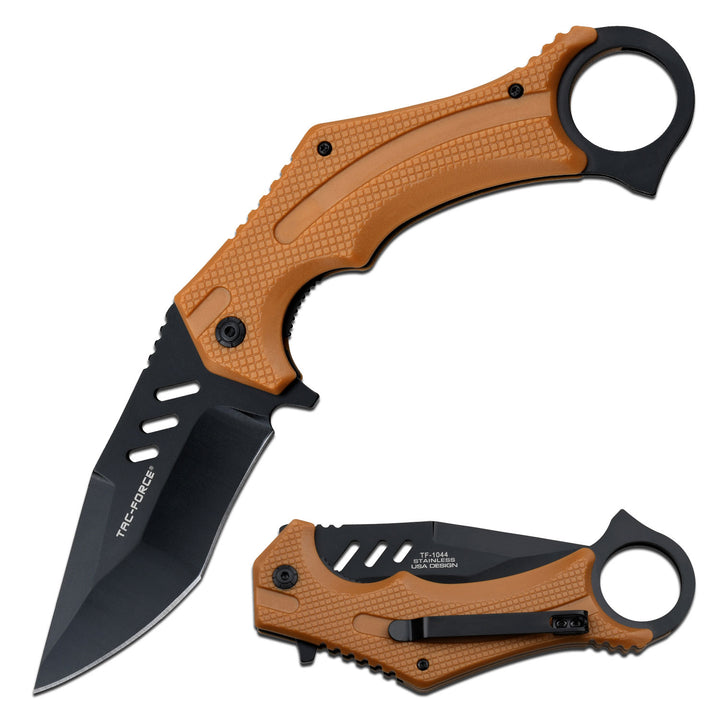 NAVAJA Tac-Force 9.25" BROWN Fine Edge