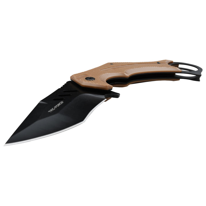 NAVAJA Tac-Force 9.25" BROWN Fine Edge