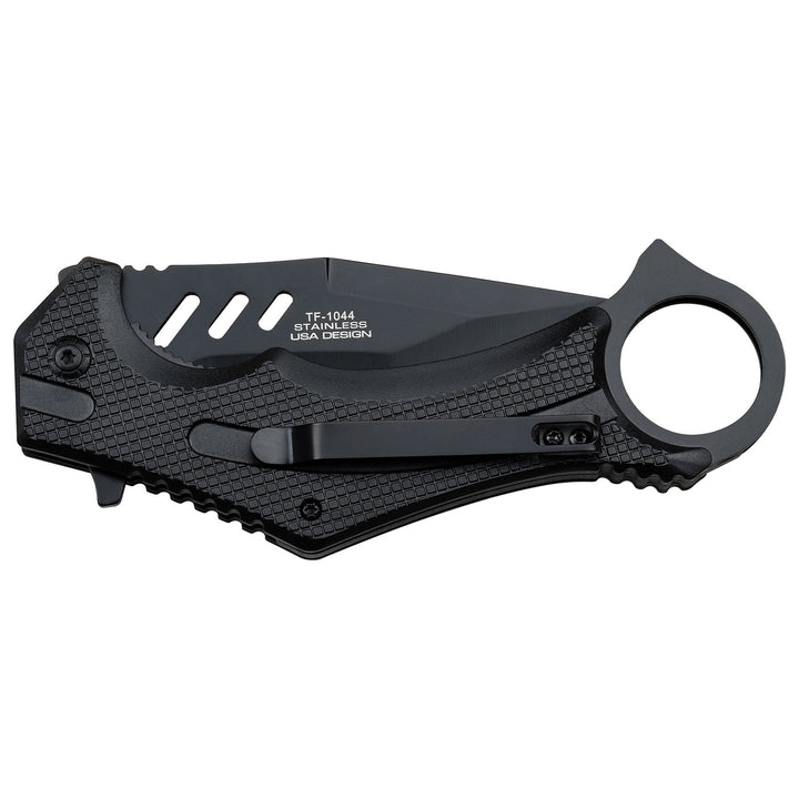 NAVAJA Tac-Force  Finger Flipper 9.25" BLACK