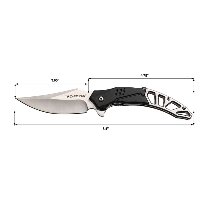 NAVAJA Tac Force 8.40" Fine Edge BLACK