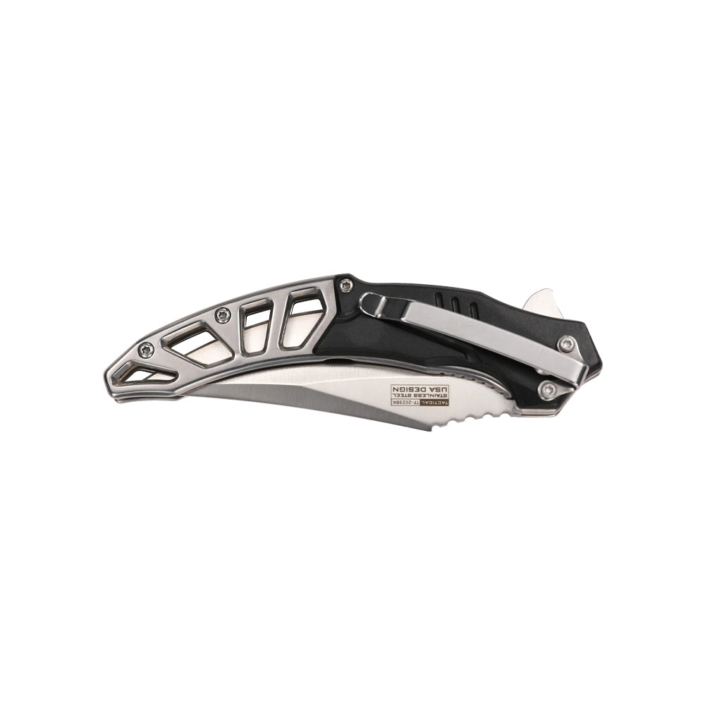 NAVAJA Tac Force 8.40" Fine Edge BLACK