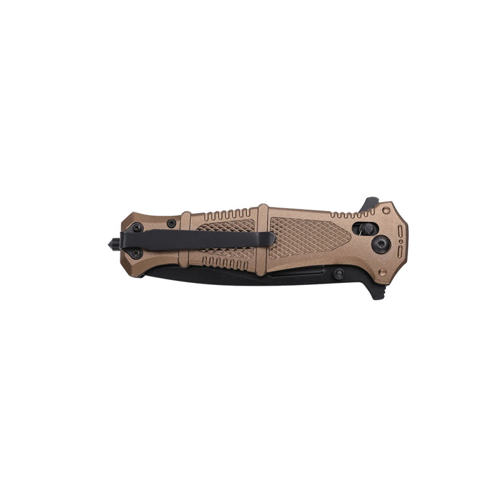 NAVAJA USMC 8.90" COYOTE, Black Oxidized