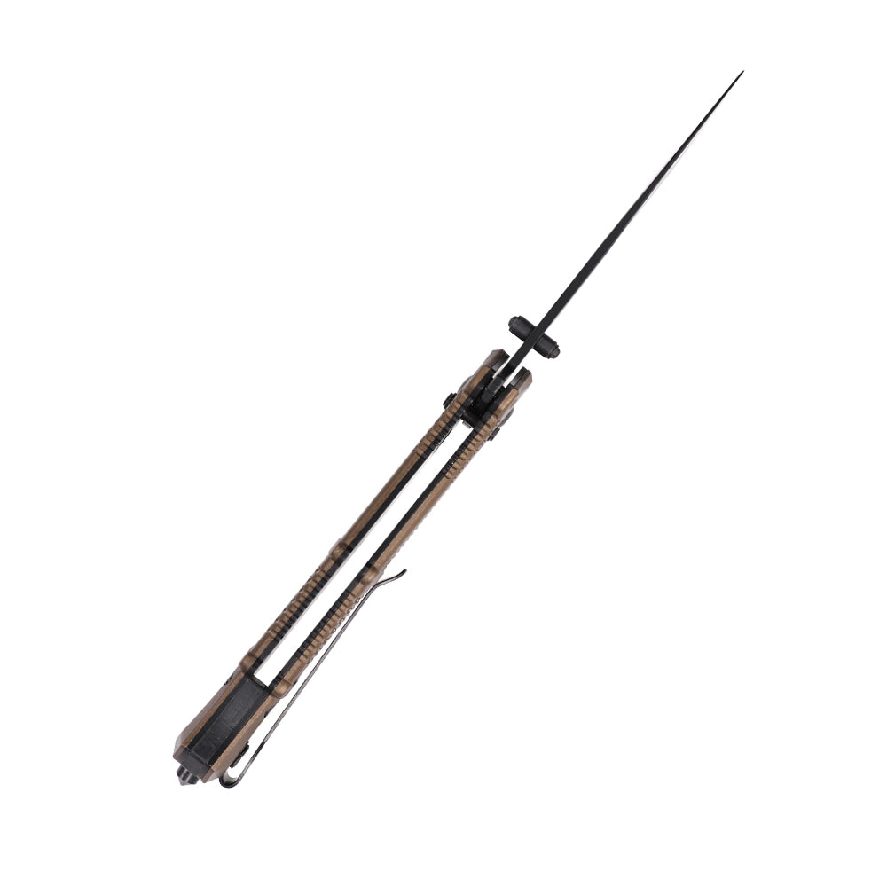 NAVAJA USMC 8.90" COYOTE, Black Oxidized