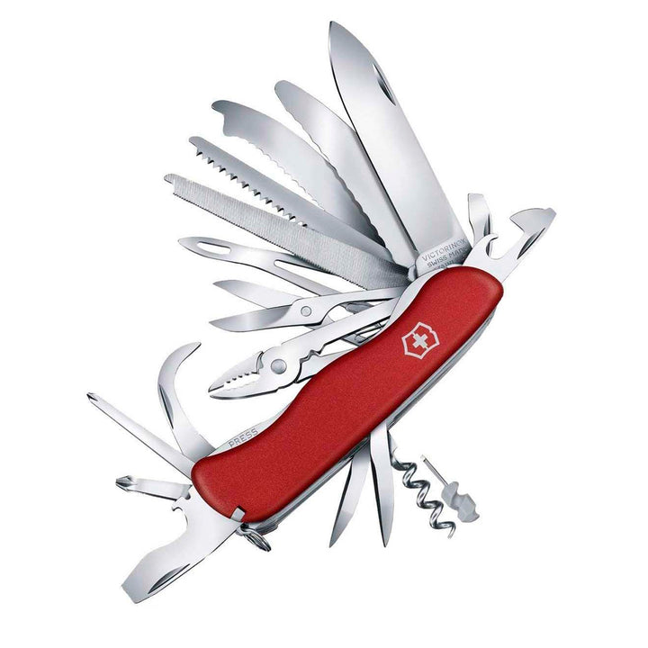 Navaja Work Champ XL Red 29 Funciones 111 mm ergonomica Victorinox