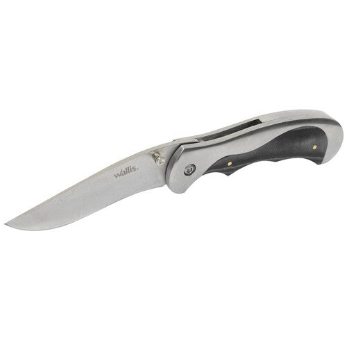 NAVAJA DE BLOQUEO, HOJA 7.5 CM, LISA, MANGO ALUMINIO