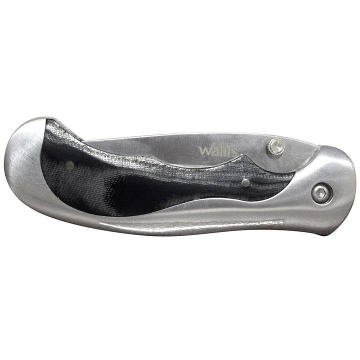 NAVAJA DE BLOQUEO, HOJA 7.5 CM, LISA, MANGO ALUMINIO