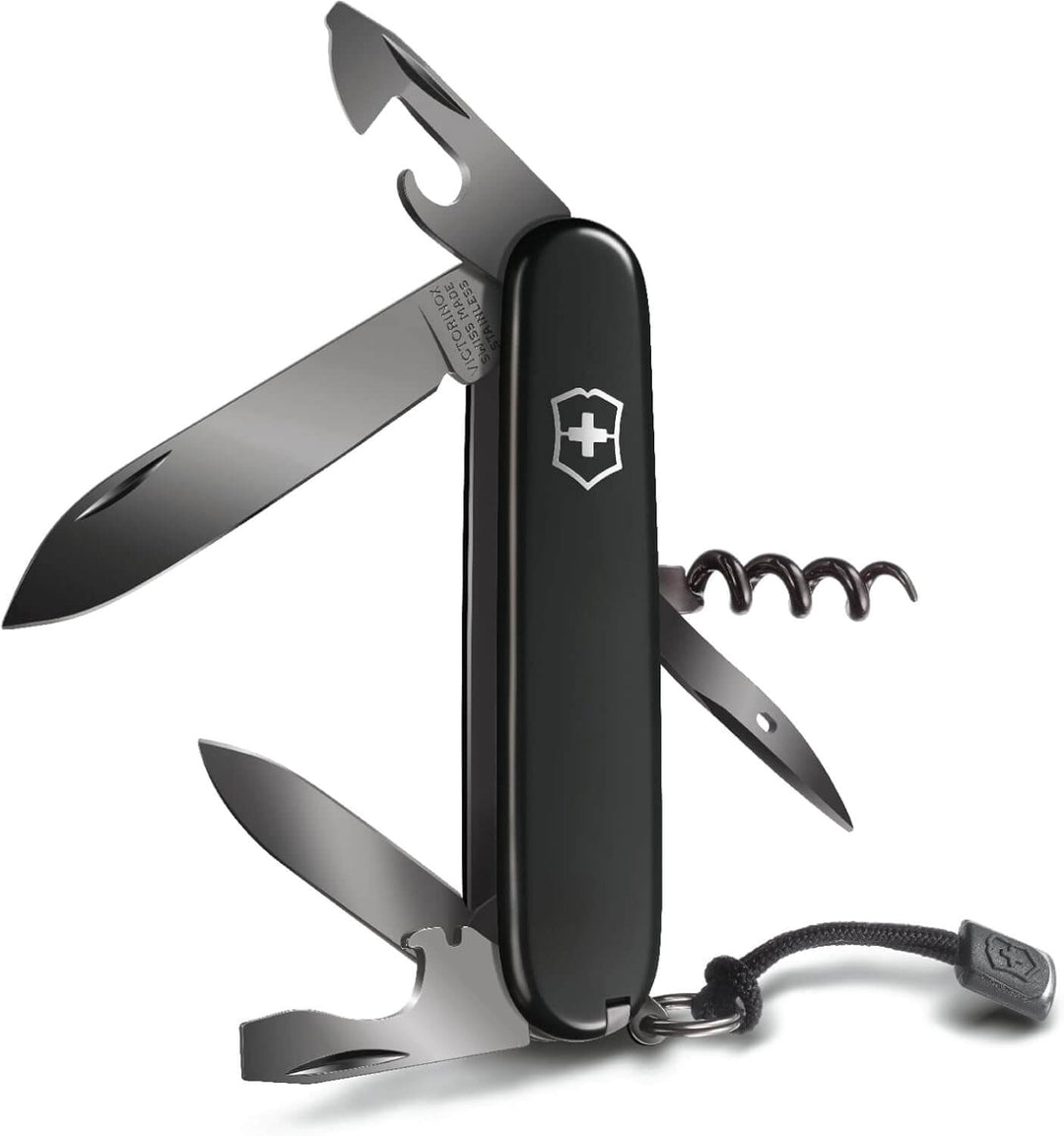 HERRAMIENTA EDICION LIMITADA SPARTAN PS 91 MM ONYX BLACK 13 FUNCIONES VICTORINOX