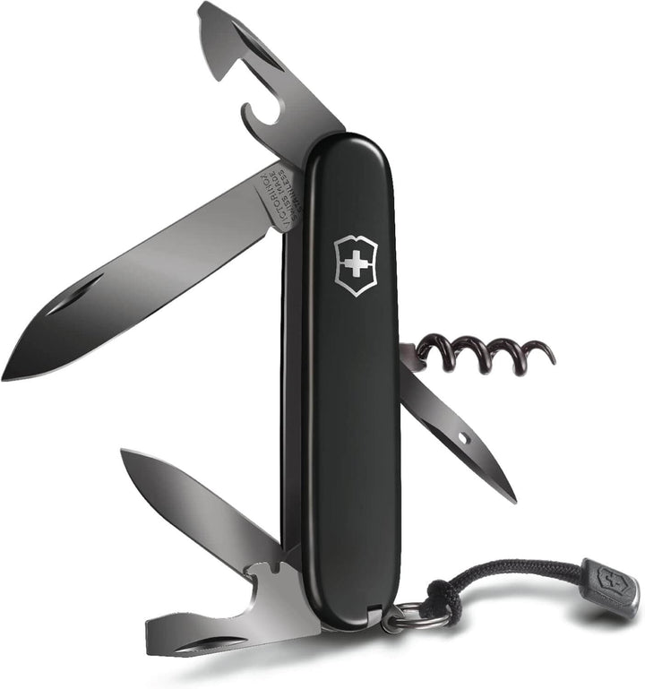 HERRAMIENTA EDICION LIMITADA SPARTAN PS 91 MM ONYX BLACK 13 FUNCIONES VICTORINOX