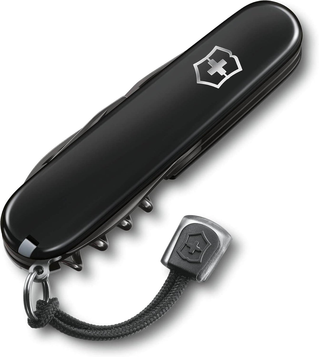 HERRAMIENTA EDICION LIMITADA SPARTAN PS 91 MM ONYX BLACK 13 FUNCIONES VICTORINOX