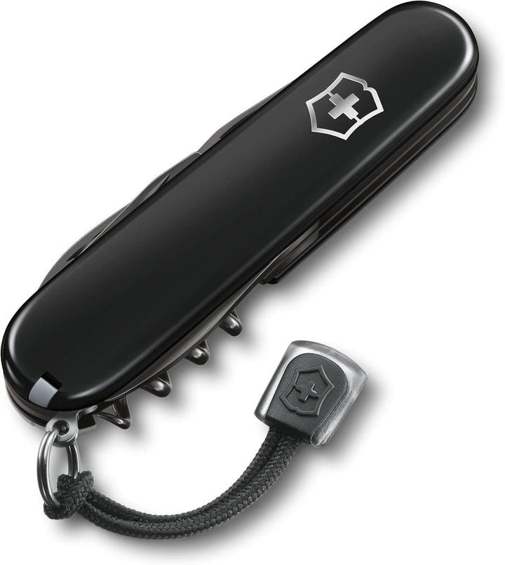 HERRAMIENTA EDICION LIMITADA SPARTAN PS 91 MM ONYX BLACK 13 FUNCIONES VICTORINOX