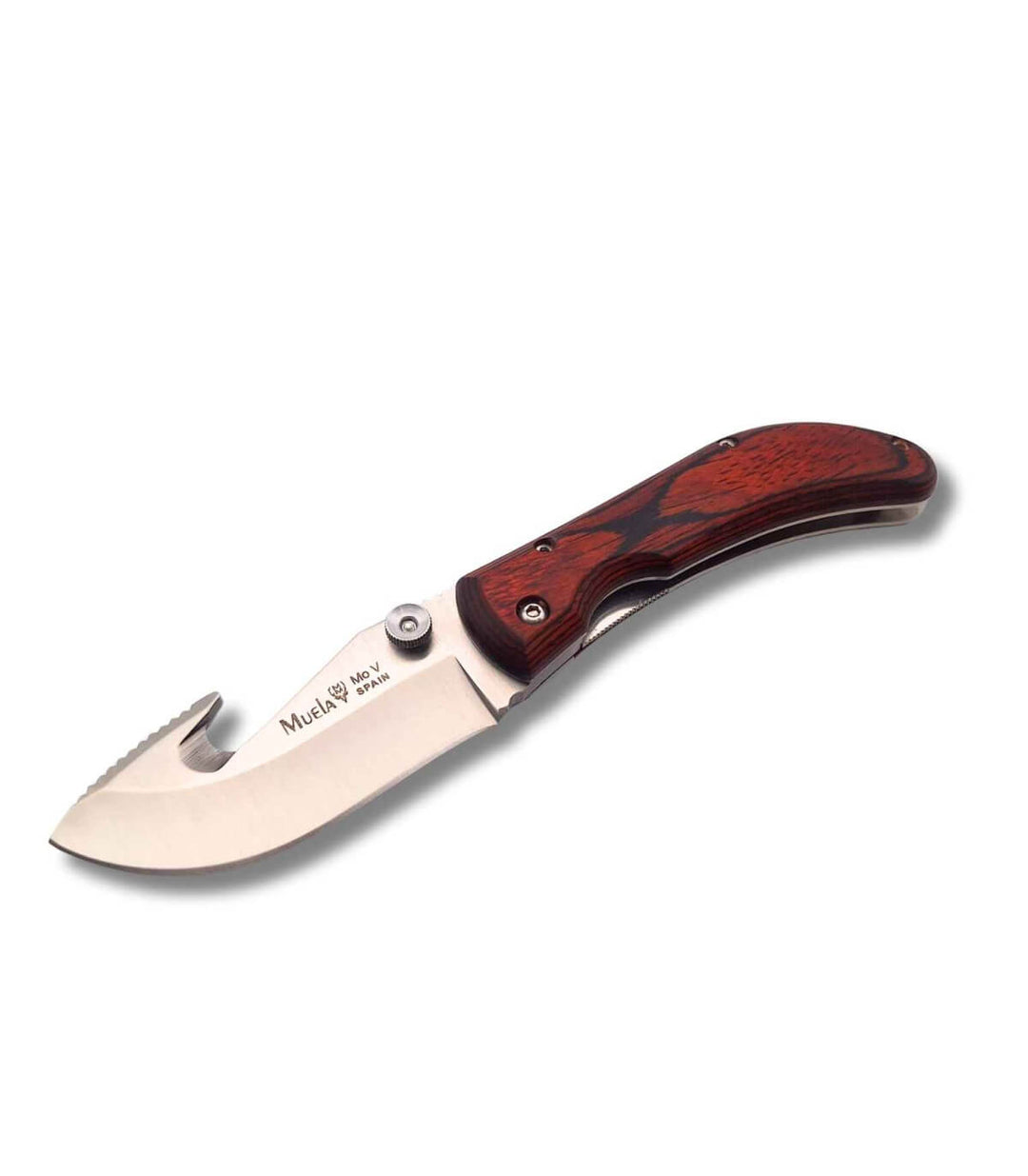 NAVAJA MUELA DE MADERA PRENSADA CORAL SW-8R HOJA 75 MM
