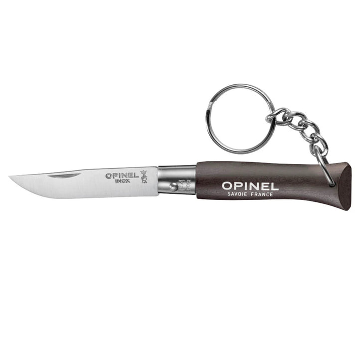 NAVAJA OPINEL No.04 Keychain - Dark Grey