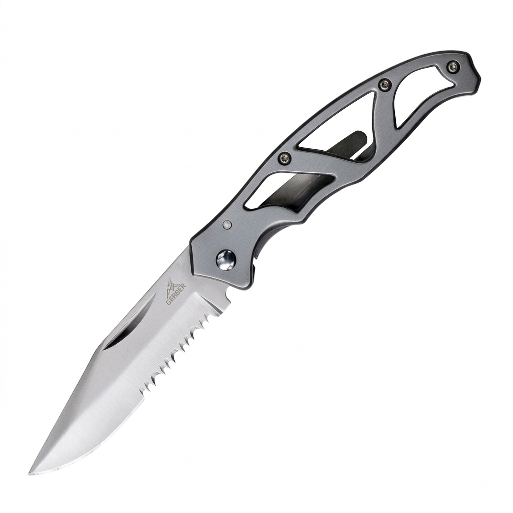 NAVAJA PARAFRAME MINI DE GERBER DE APERTURA MANUAL