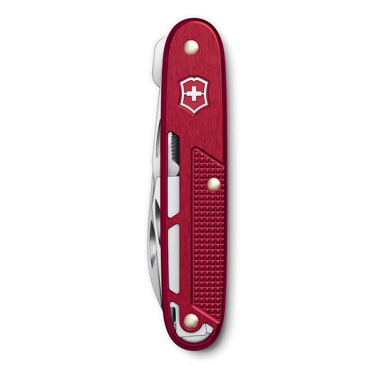 NAVAJA SYNERGY ALOX RED 93MM 9 USOS VICTORINOX